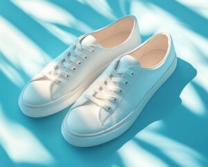 Mock up on pastel clean