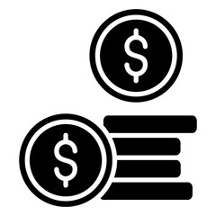 Money Icon Element For Design