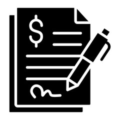 Contract Icon Element For Design