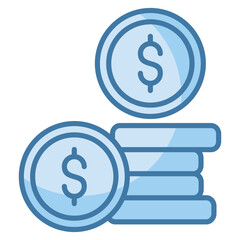 Money Icon Element For Design