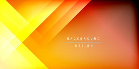Bright lines background. Gradient geometric template wallpaper