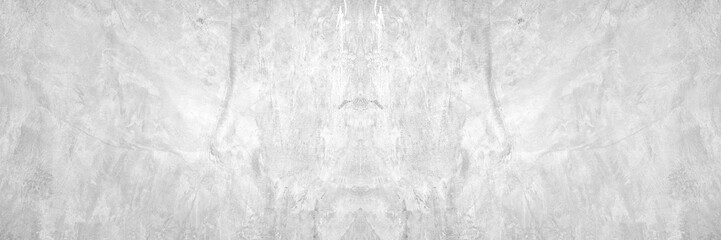 Old wall panorama texture cement dirty gray with black  background abstract grey and silver color design are light with white background.