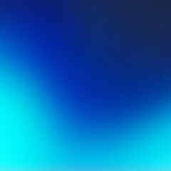 Noisy gritty liquid dark blue gradient background