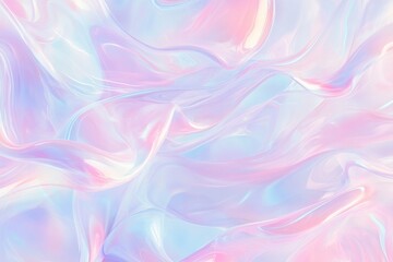 Obraz premium Soft flowing silk texture background pearlescent abstract wallpaper