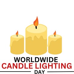 Worldwide Candle Lighting Day. December 13