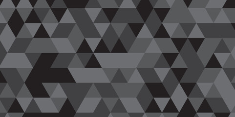Geometric origami dark black, gray square cube triangulated random cube low polygon triangle textile abstract corporate creative design.