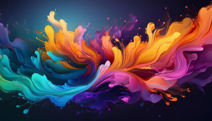 Obraz premium Creative Water Backgrounds