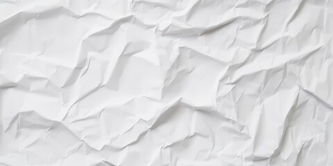 Obraz premium Textured White Creased Paper Background for Photography, Graphic Design, and Various Creative Projects with Gigapixel Quality