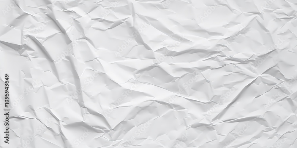 Poster white creased paper texture background suitable for artistic or professional use in various design p