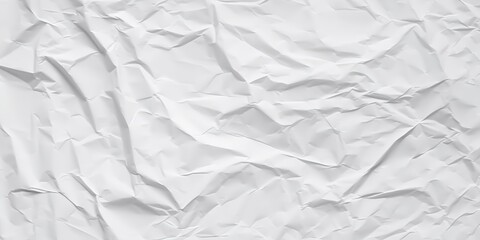 Obraz premium White Creased Paper Texture Background Suitable for Artistic or Professional Use in Various Design Projects and Print Media