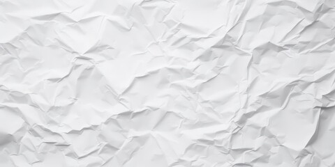 Obraz premium Detailed High-Resolution Texture of Creased White Paper with Unique Patterns and Soft Shadows for Creative Design Projects and Backgrounds