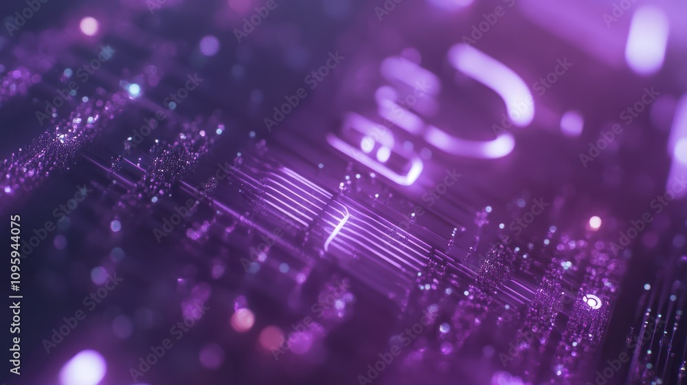 Poster concept of future technology 5g network wireless systems and internet of things