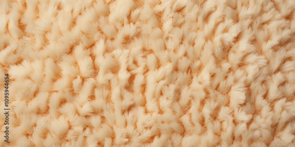 Poster soft and cozy texture of plush wool fabric in a top down view showcasing the gentle and warm surface