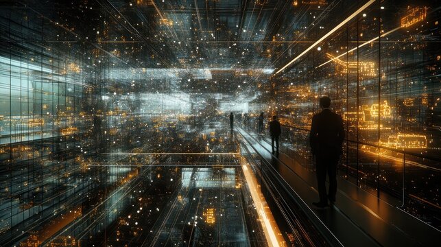 Explore how data visualization enhances understanding of complex networks in modern technology environments