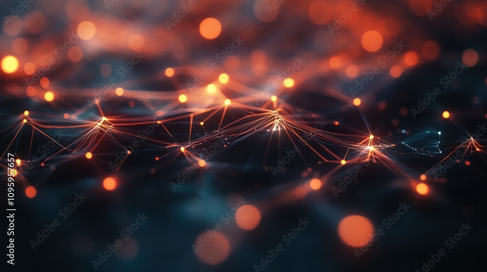 Poster internet network connection and big data concept.global network connection. internet communication, 