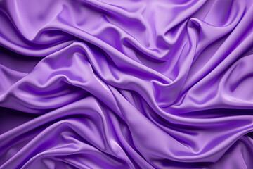Fototapeta premium Bold Amethyst Purple Background with Velvet Texture