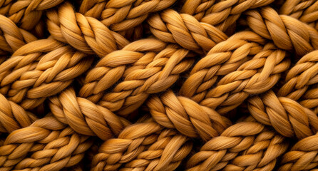 Close-up of a Wool Sweater Texture Background