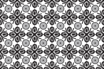 black and white pattern, seamless, wallpaper, vintage, texture, damask, design, art, illustration, retro, textile, fabric, paper, ornamental, decor, tile, old