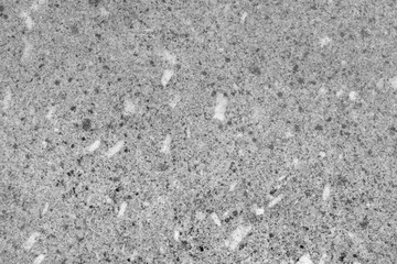 Wall terrazzo texture gray blue of stone granite black white background marble surface pattern sandstone small have mixed sand tile background.