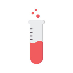 Chemical molecule laboratory icon