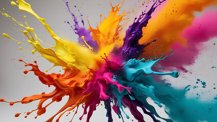 abstract watercolor background