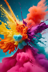 abstract watercolor background