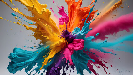 abstract watercolor background