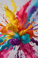 abstract watercolor background