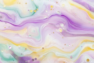 Pastel purple and gold marble background elegant abstract wallpaper