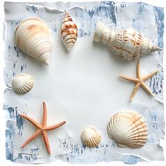 set of seashells