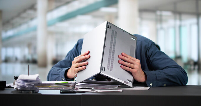 Young Handsome Young Businessman Seated