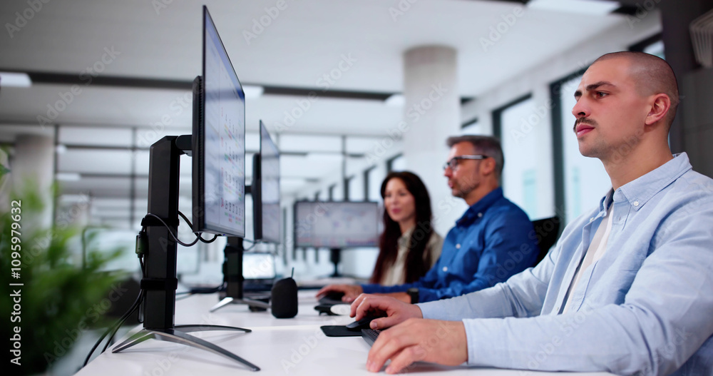 Aufkleber calendar schedule planning using gantt chart