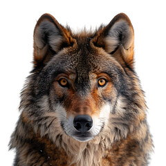 wolf isolated