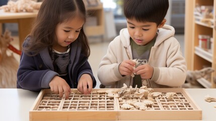 Exploring the principles and benefits of montessori education for child development and learning