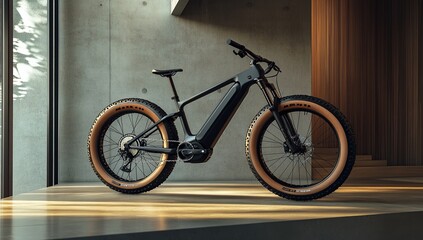 Introducing the All-New E-bike:  A Sleek, Modern Design for Urban and Off-Road Adventures
