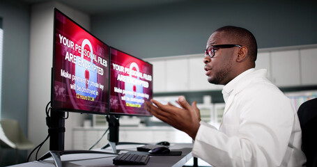 Medical Hospital Malware Ransom Extortion Breach