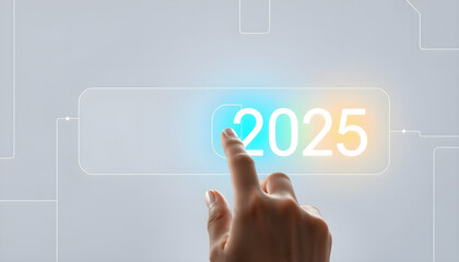 Counting down to new year 2025. Welcome 2025