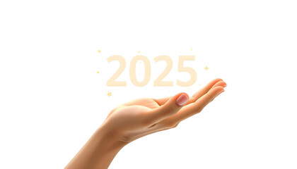 Counting down to new year 2025. Welcome 2025