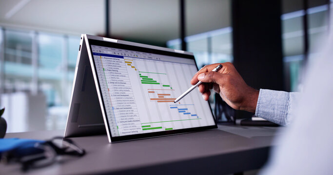 Digital Gantt Project Control Software