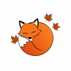 fox sticker
