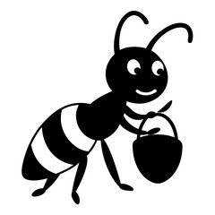 bee and honey