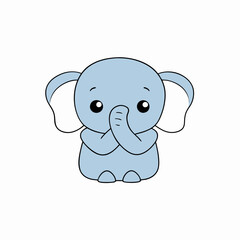 cartoon elephant