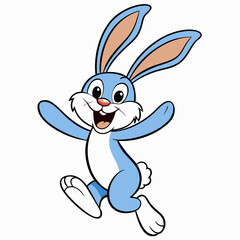 rabbit cartoon