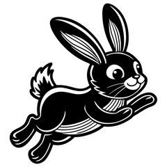 rabbit with a carrot