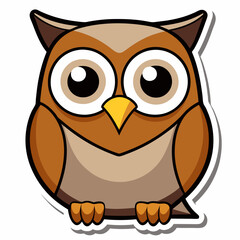 cartoon owl