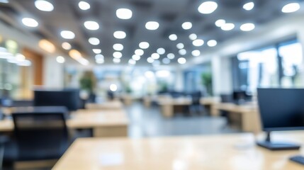 Modern office setup showcasing collaborative workspaces urban environment photography contemporary design focused perspective for seo impact