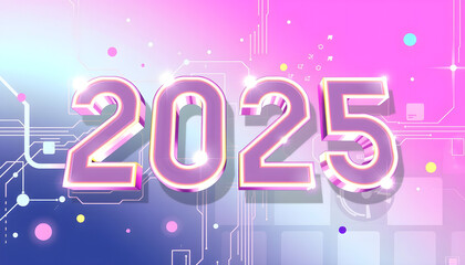 Counting down to new year 2025. Welcome 2025