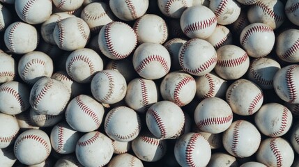 Baseball action mass sports field sports equipment outdoor aerial view team spirit and passion