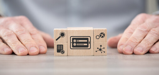 Concept of online survey