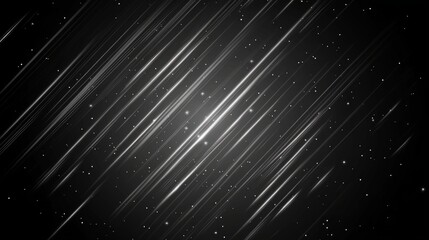 Abstract Dark Background with Diagonal Light Lines